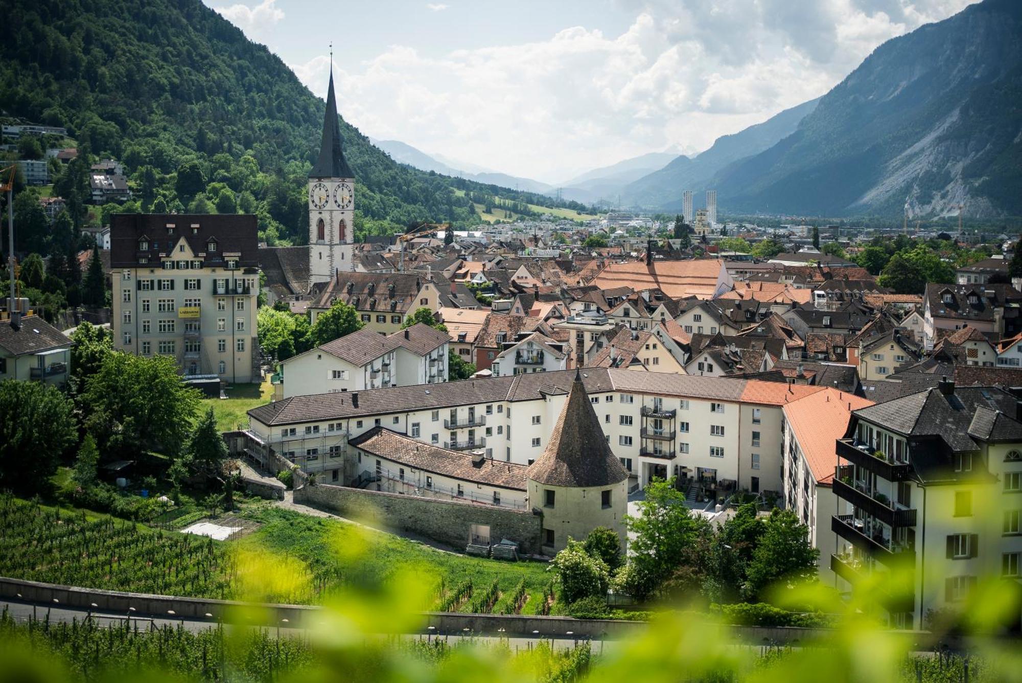 Bogentrakt Hostel Chur Exterior photo