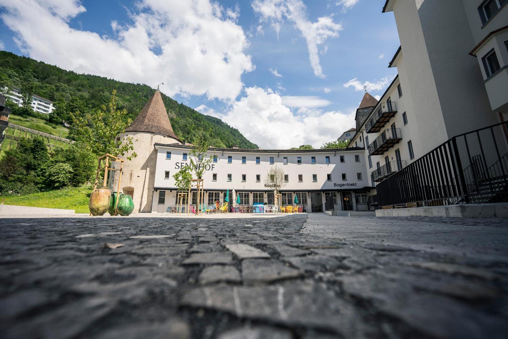 Bogentrakt Hostel Chur Exterior photo