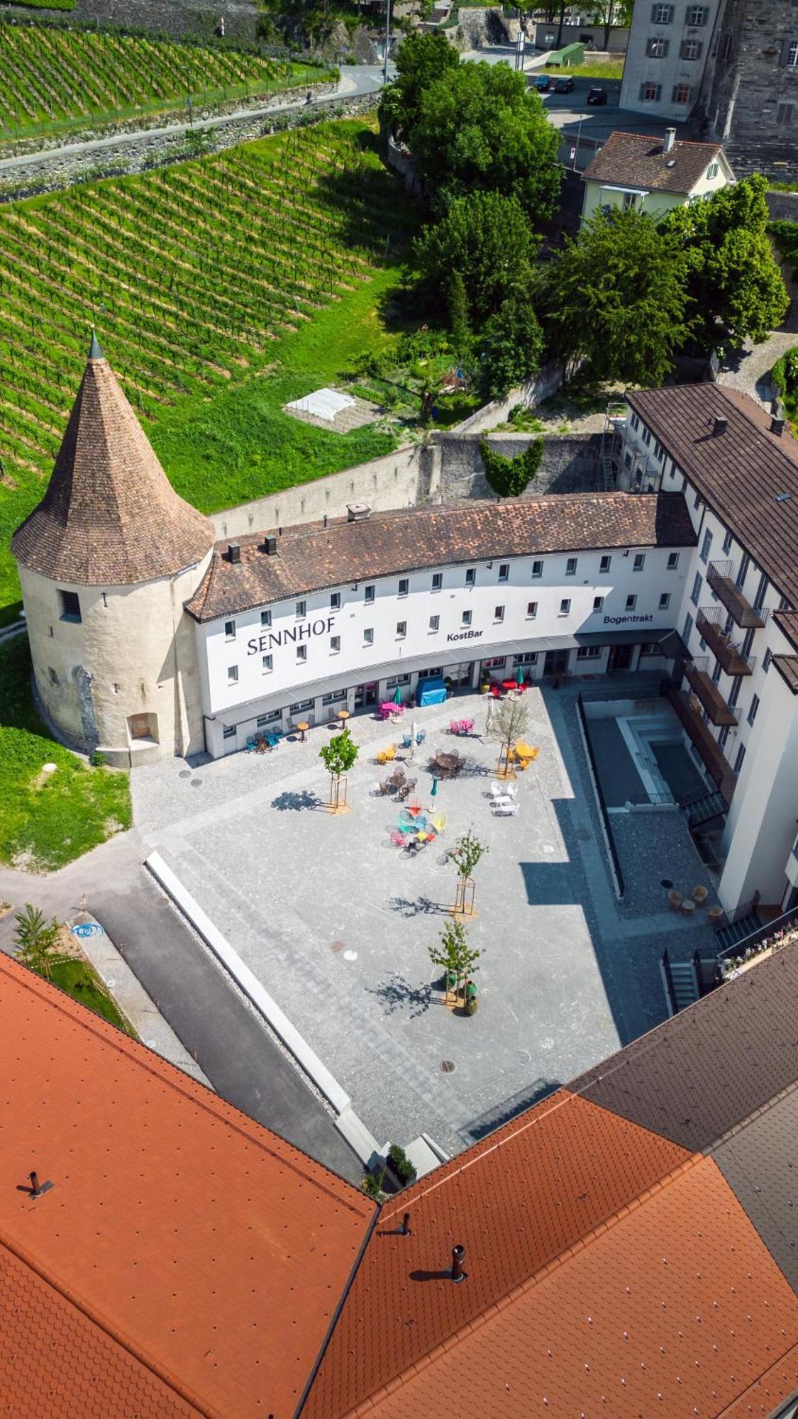Bogentrakt Hostel Chur Exterior photo